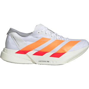 (���) �A�f�B�_�X �����Y �A�f�B�[�� �A�f�B�I�X �v�� 4 �����j���O �V���[�Y - �����Y Adidas men Adizero Adios Pro 4 Running Shoe - Men's Ftwr White/Lucid Orange/Lucid Red