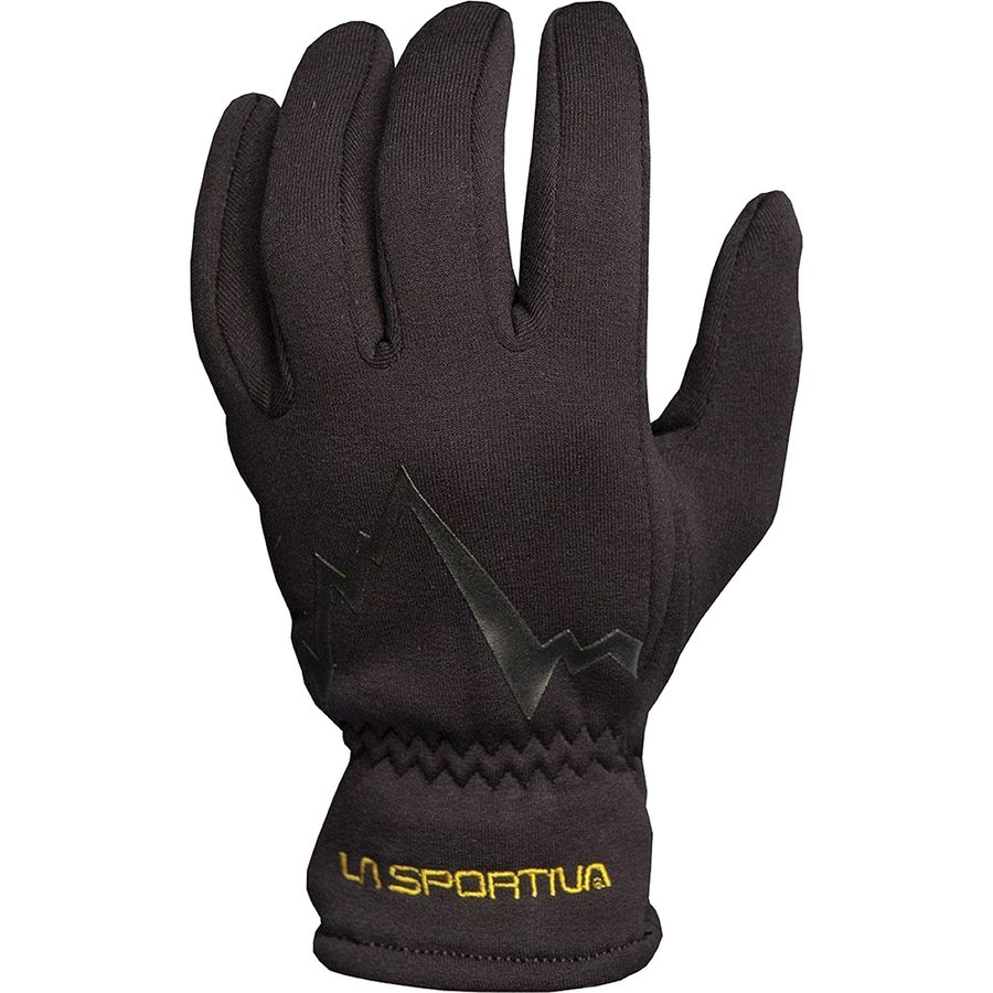 (取寄) スポルティバ ストレッチ グローブ La Sportiva Stretch Glove Black Yellow