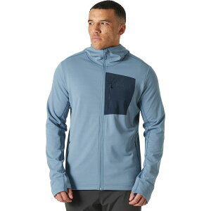 (���) �w���[�n���Z�� �����Y �o�[�T���C�g �t�[�f�b�g �t���[�X �W���P�b�g - �����Y Helly Hansen men Versalite Hooded Fleece Jacket - Men's Washed Navy