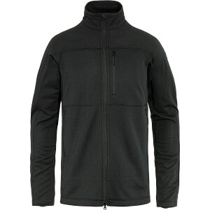 (���) �t�F�[�����[�x�� �����Y �A�r�X�R ���C�g �t���[�X �W���P�b�g - �����Y Fjallraven men Abisko Lite Fleece Jacket - Men's Black