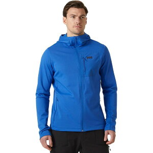 (���) �w���[�n���Z�� �����Y �o�[�T���C�g �t�[�f�b�g �t���[�X �W���P�b�g - �����Y Helly Hansen men Versalite Hooded Fleece Jacket - Men's Cobalt 2.0