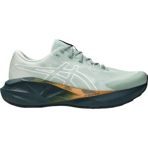 (���) �A�V�b�N�X �����Y �m���@�u���X�g 5 Tr �����j���O �V���[�Y - �����Y Asics men Novablast 5 TR Running Shoe - Men's Nature Bathing/Lichen Rock