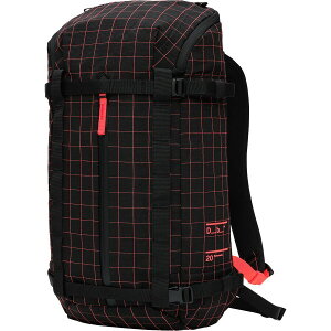 (���) Db �o�b�N�J���g���[ 20L �o�b�N�p�b�N Db Backcountry 20L Backpack Coral Flash
