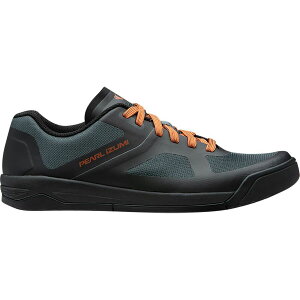 (���) �p�[���C�Y�~ �����Y �L���j�I�� �}�E���e�� �o�C�N �V���[�Y - �����Y PEARL iZUMi men Canyon Mountain Bike Shoe - Men's Urban Sage/Black