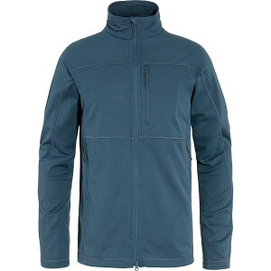 (���) �t�F�[�����[�x�� �����Y �A�r�X�R ���C�g �t���[�X �W���P�b�g - �����Y Fjallraven men Abisko Lite Fleece Jacket - Men's Indigo Blue