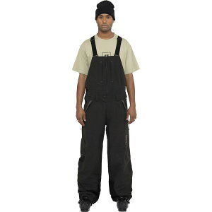 (���) �A���}�_ �����Y �G�����Y 3l �r�u �p���c - �����Y Armada men Emmons 3L Bib Pant - Men's Black