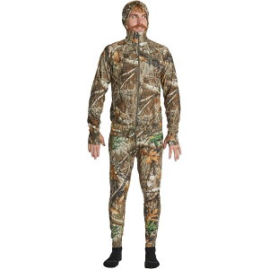 (���) �G�A�u���X�^�[ �����Y �j���W�� �X�[�c - �����Y Airblaster men Ninja Suit - Men's Realtree Edge