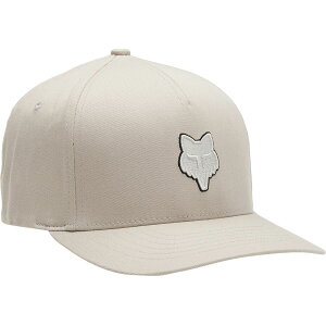 (���) �t�H�b�N�X���[�V���O �t���b�N�X�t�B�b�g �n�b�g Fox Racing Flexfit Hat Vintage White