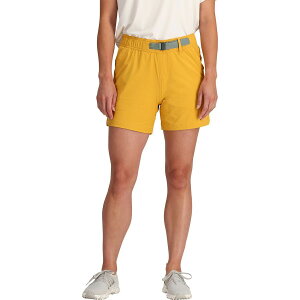(���) �A�E�g�h�A ���T�[�` ���f�B�[�X �t�F���b�V�[ 5�C���` �V���[�g - �E�B�����Y Outdoor Research women Ferrosi 5in Short - Women's Caramel