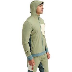 (���) �u���b�N�X�g���b�v �����Y �t���W�b�v �g�b�v - �����Y BlackStrap men Tribrid Full-Zip Top - Men's Sagebrush