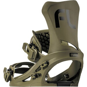 (���) �t���b�N�X Ds �X�m�[�{�[�h �o�C���f�B���O - 2025 Flux DS Snowboard Binding - 2025 Khaki