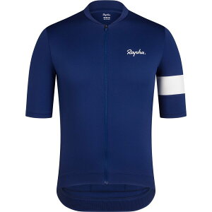 (���) ���t�@ �����Y �R�A �W���[�W - �����Y Rapha men Core Jersey - Men's Navy/White