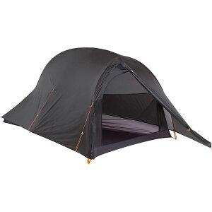 (���) �r�b�O�A�O�l�X �t���C �N���[�N UL1 �e���g: 1-�p�[�\�� 3-�V�[�Y�� Big Agnes Fly Creek UL1 Tent: 1-Person 3-Season Asphalt/Gray Ridge