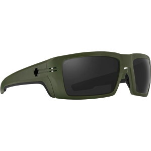 (���) �X�p�C ���[�o�[ �T���O���X Spy Rebar Sunglasses Matte Army Green Happy Gray