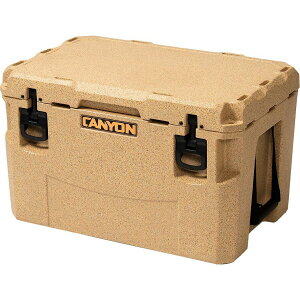 (���) �L���j�I���N�[���[�Y �v�� 45QT �N�[���[ Canyon Coolers Pro 45qt Cooler Sandstone
