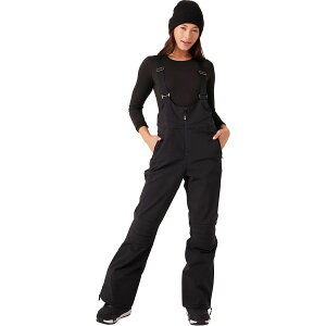 (���) ���L�V�[ ���f�B�[�X �T�~�b�g �r�u - �E�B�����Y Roxy women Summit Bib - Women's Black