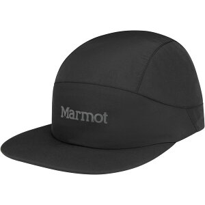 (���) �}�[���b�g �~�j�}���X�g ���C�� �L���b�v Marmot Minimalist Rain Cap Black