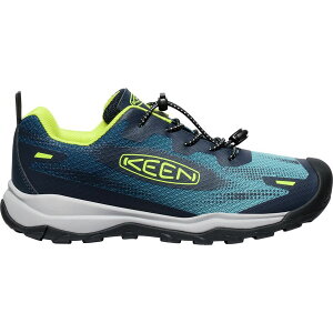(���) �L�[�� �L�b�Y �����h�D�[�� �X�s�[�h �V���[�Y - �L�b�Y KEEN kids Wanduro Speed Shoe - Kids' Legion Blue/Evening Primrose