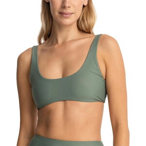 (���) ���Y�� ���f�B�[�X �N���V�b�N �N���b�v �r�L�j �g�b�v - �E�B�����Y Rhythm women Classic Crop Bikini Top - Women's Olive