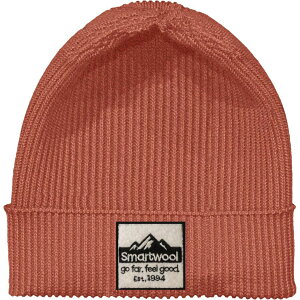 (���) �X�}�[�g�E�[�� �L�b�Y �p�b�` �r�[�j�[ - �L�b�Y Smartwool kids Patch Beanie - Kids' Terracotta