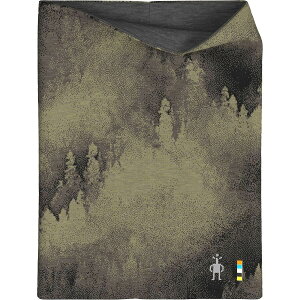 (���) �X�}�[�g�E�[�� �T�[�}�� �����m ���o�[�V�u�� �l�b�N �Q�C�^�[ Smartwool Thermal Merino Reversible Neck Gaiter North Woods Foggy Pines