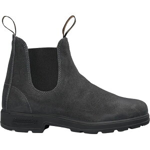 (���) �u�����h�X�g�[�� �I���W�i�� �X�G�[�h �`�F���V�[ �u�[�c Blundstone Original Suede Chelsea Boot #1910-Steel Grey