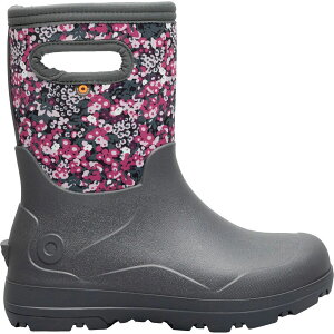 (���) �{�O�X �L�b�Y ���[�N �V�[�����X �v�����g �u�[�c - �L�b�Y Bogs kids York Seamless Print Boot - Kids' Impressionisht Floral/Dark Shadow
