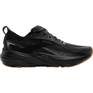 (���) �u���b�N�X �����Y �O���Z���� 22 �V���[�Y - �����Y Brooks men Glycerin 22 Shoe - Men's Black/Primer Gray/Biscuit