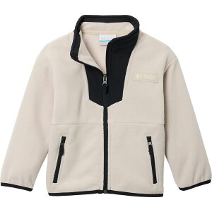 (���) �R�����r�A �L�b�Y �Z�R�C�A �O���[�u �t���W�b�v �t���[�X �W���P�b�g - �L�b�Y Columbia kids Sequoia Grove Full-Zip Fleece Jacket - Kids' Dark Stone/Black2