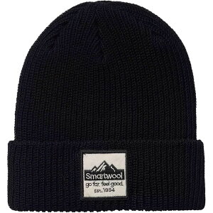 (���) �X�}�[�g�E�[�� �L�b�Y �p�b�` �r�[�j�[ - �L�b�Y Smartwool kids Patch Beanie - Kids' Black