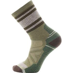(���) �X�}�[�g�E�[�� �n�C�N �t�� �N�b�V���� ���� �g���C�� �N���[ �\�b�N�X Smartwool Hike Full Cushion Lolo Trail Crew Sock Winter Moss