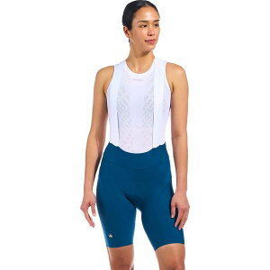 (���) �W�����_�[�i ���f�B�[�X �x���[ �t�H�[�} �r�u �V���[�g - �E�B�����Y Giordana women Vero Forma Bib Short - Women's Petrol