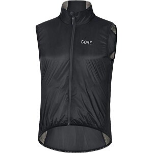 (���) �S�A�E�F�A �����Y �A���r�G���g �x�X�g - �����Y GOREWEAR men Ambient Vest - Men's Black