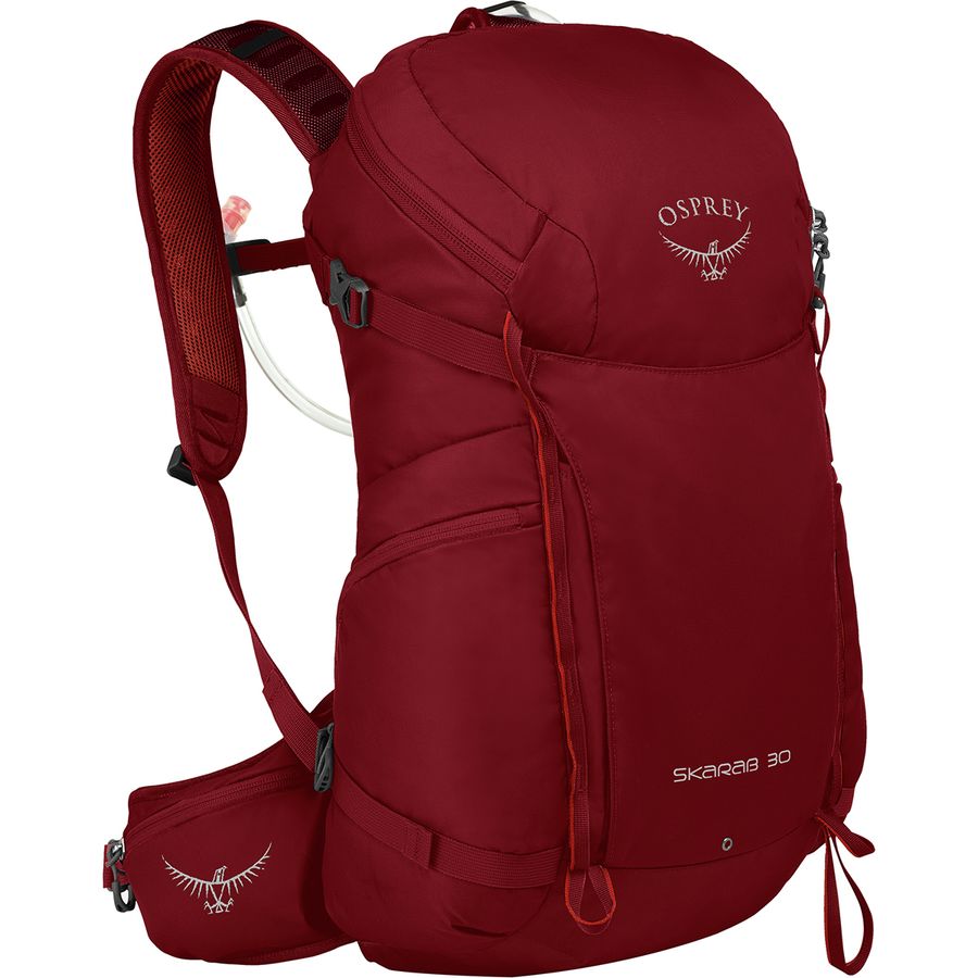 (取寄) オスプレーパック スカラベ 30L バックパック Osprey Packs Skarab 30L Backpack Mystic Red