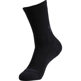 (取寄) スペシャライズド コットン トール ソック Specialized Cotton Tall Sock Black