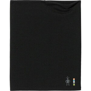 (���) �X�}�[�g�E�[�� �T�[�}�� �����m ���o�[�V�u�� �l�b�N �Q�C�^�[ Smartwool Thermal Merino Reversible Neck Gaiter Black/Black