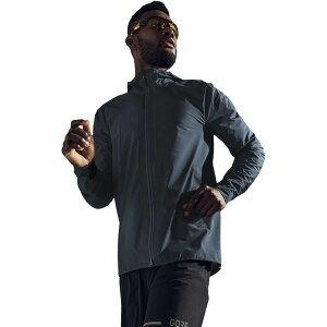 (���) �S�A�E�F�A �����Y �S�A-�e�b�N�X �W���P�b�g - �����Y GOREWEAR men Concurve GORE-TEX Jacket - Men's Lab Graphite