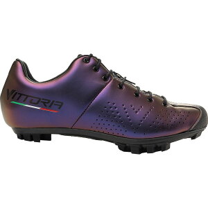 (���) �e�B�G�� �T�C�N�����O �V���[�Y Vittoria Cycling Shoes Tierra Cycling Shoe Purple