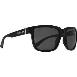 (���) �P�[�m�� �T���g�� �T���O���X Kaenon Salton Sunglasses Matte Black/Grey 12