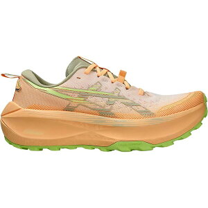 (���) �A�V�b�N�X �����Y �g���u�[�R �}�b�N�X 4 �g���C�� �����j���O �V���[�Y - �����Y Asics men Trabuco Max 4 Trail Running Shoe - Men's Cream/Khaki