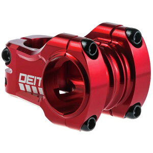 (���) �f�C�e�B�R���|�[�l���c �J�b�p�[�w�b�h 35mm �X�e�� Deity Components Copperhead 35mm Stem Red
