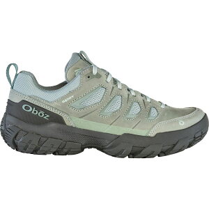 (���) �I�{�Y ���f�B�[�X �\�[�g�D�[�X X ���E B-�h���C �V���[�Y - �E�B�����Y Oboz women Sawtooth X Low B-Dry Shoe - Women's Glacier