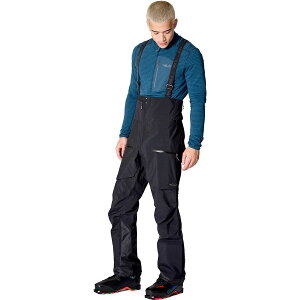 (���) ���u �����Y �N���} ���g�b�N Gtx �r�u - �����Y Rab men Khroma Latok GTX Bib - Men's Black