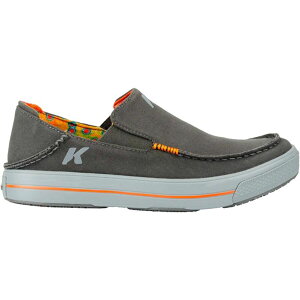 (���) �R�[�J�[�Y �����Y �u���b�N �g���E�g �t�B�b�V�� ���b�N �V���[�Y - �����Y Korkers men Brook Trout Fish Moc Shoe - Men's Blue