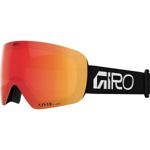 (���) �W�� �R���c�A�[ �S�[�O���Y Giro Contour Goggles Black-White/Wordmark Ember