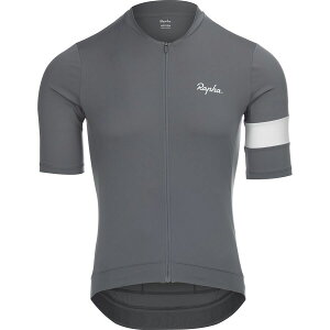 (���) ���t�@ �����Y �R�A �W���[�W - �����Y Rapha men Core Jersey - Men's Grey/White