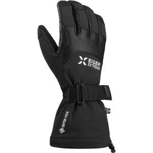 (���) �}���[�g �A�C�K�[ �m�[�h�����g �v�� 2 �C�� 1 �O���[�u Mammut Eiger Nordwand Pro 2 in 1 Glove Black
