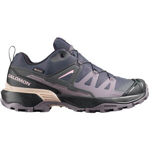 (���) �T������ ���f�B�[�X X �E���g�� 360 Gtx �n�C�L���O �V���[�Y - �E�B�����Y Salomon women X Ultra 360 GTX Hiking Shoe - Women's Nine Iron/Excalibur/Shadow Gray