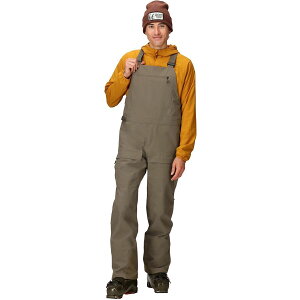 (���) �}�[���b�g �����Y �I���I�� �S�A-�e�b�N�X �r�u �p���c - �����Y Marmot men Orion GORE-TEX Bib Pant - Men's Claystone