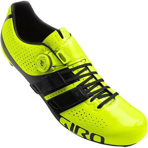 (���) �W�� �t�@�N�^�[ �e���[�X �T�C�N�����O �V���[�Y Giro Factor Techlace Cycling Shoes Hi Yellow/Black